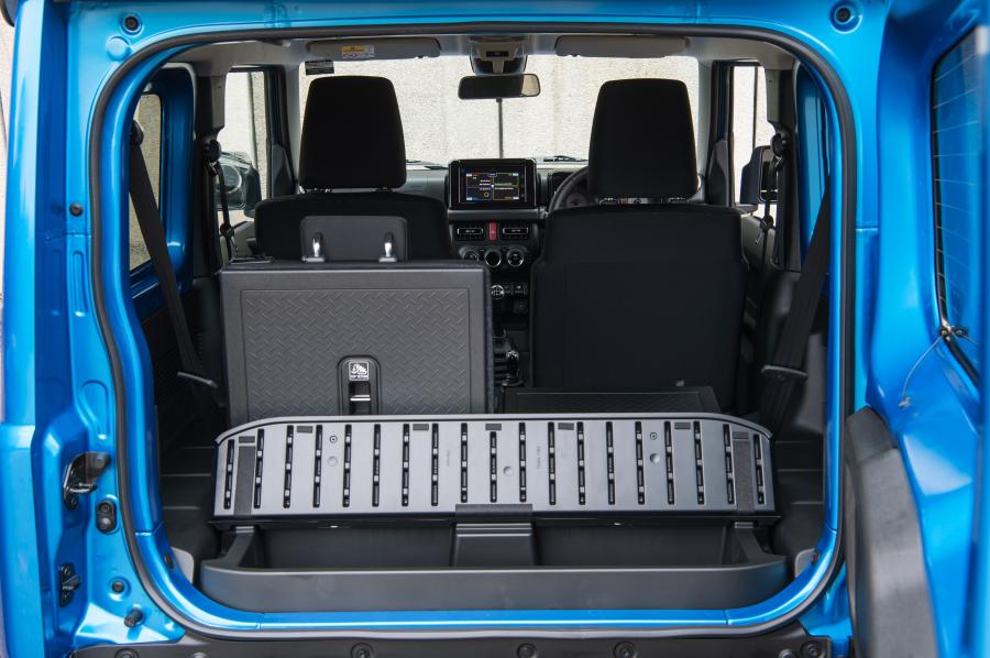 Багажник Suzuki Jimny AllGrip 2018 года  (UK) (фото 33 из 40)
